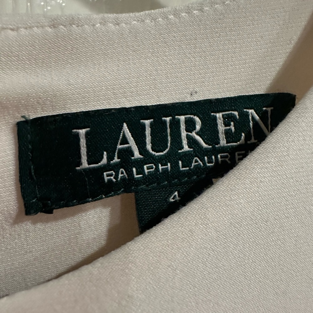 Lauren Ralph Lauren Elegant Cream/Gray Apparel